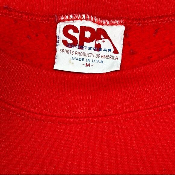 Vintage Ohio State Buckeyes 1990 Liberty‎ Bowl Sweatshirt Medium Made in USA - Picture 3 of 7